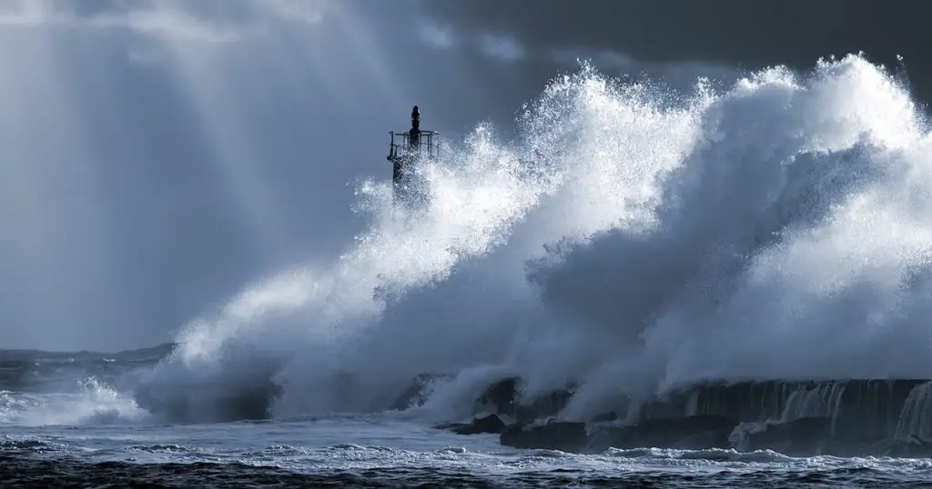 Storm Bert op komst