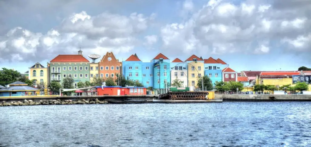 De handelskade van Curacao