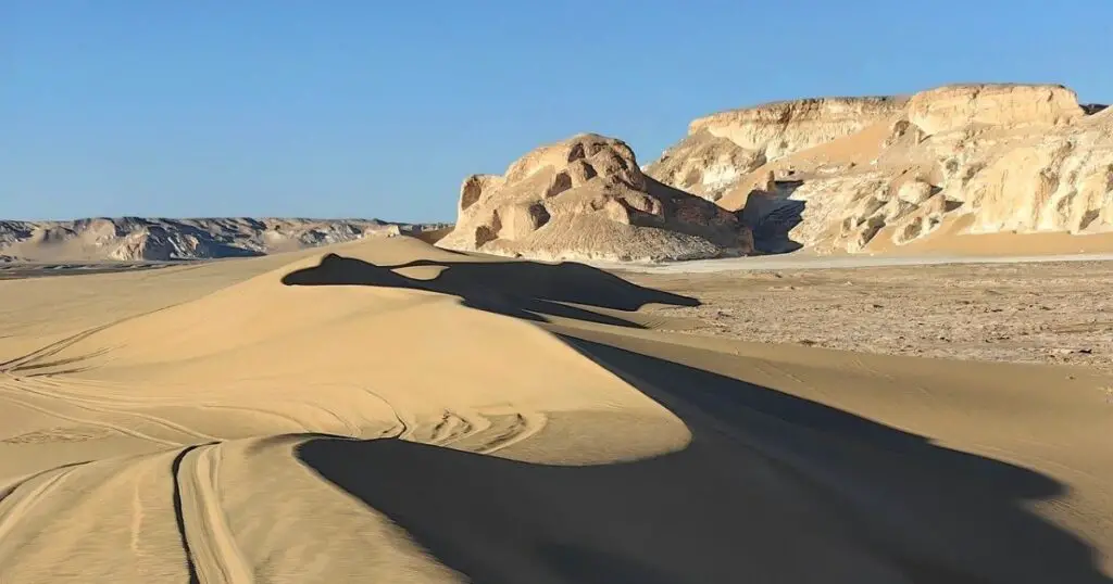 Egyptische woestijn