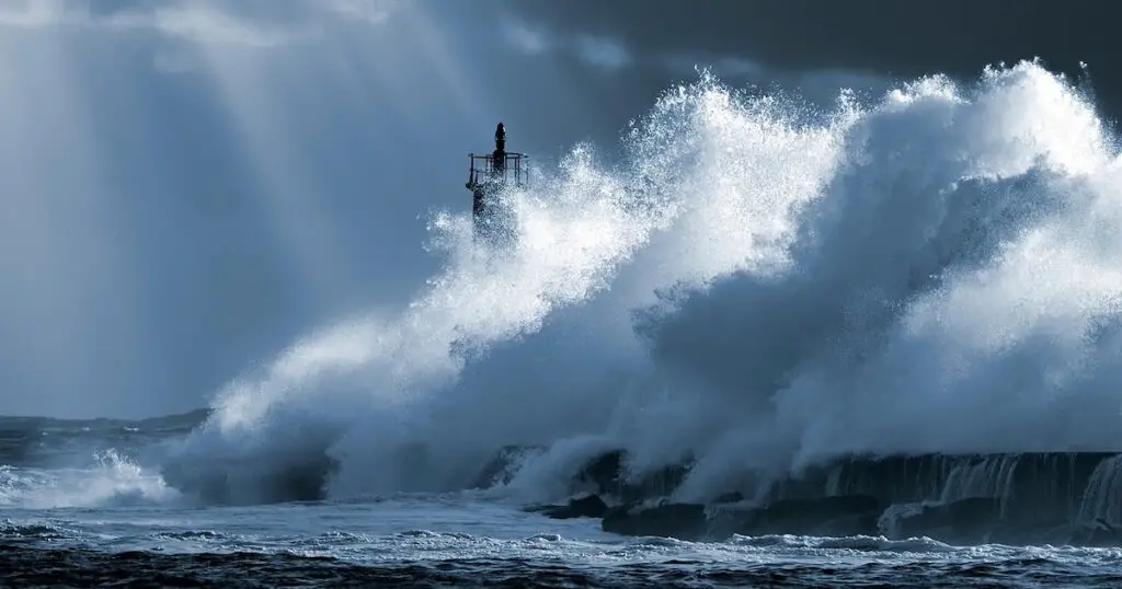 Storm Amy op komst