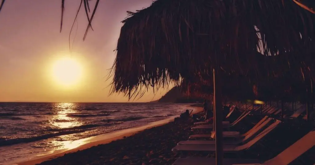 Zonvakantie november: ontspannen op tropisch strand