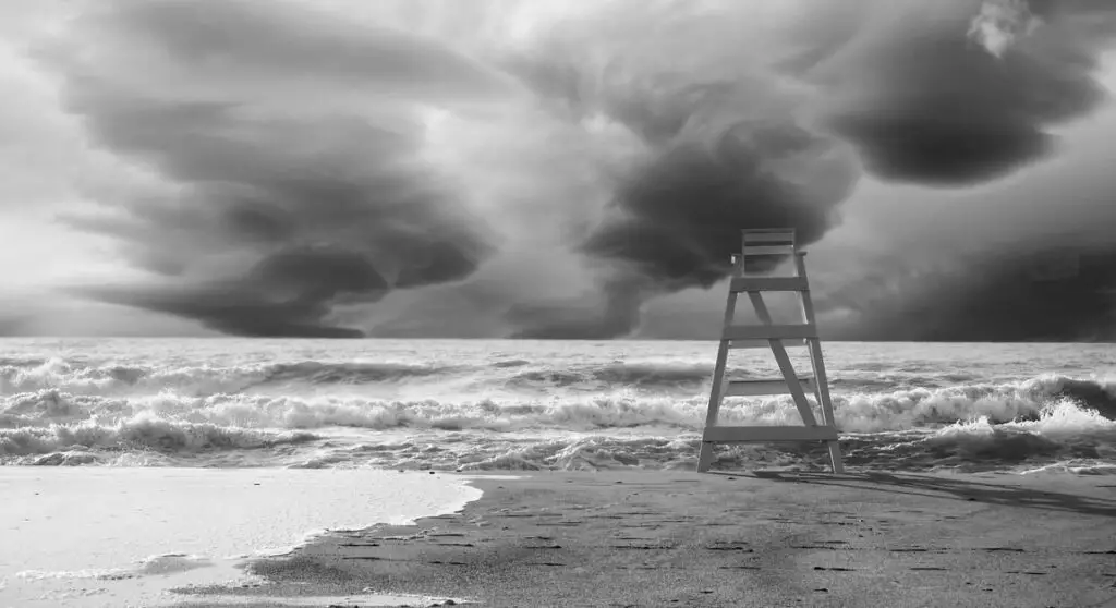 Storm Goretti op komst