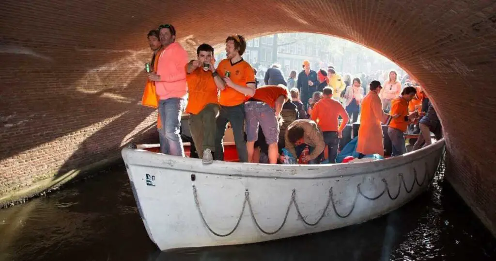 Weer Koningsdag 2026